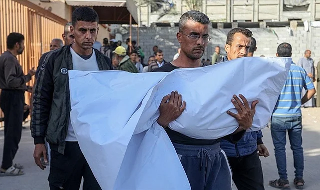 Gazze'de İsrail Saldırısı: 2’si Çocuk 5 Kişi Öldü