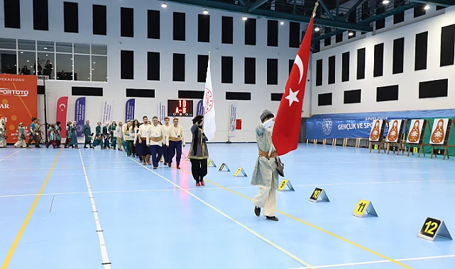 Geleneksel Okçuluk Türkiye Şampiyonası Samsun’da Başladı
