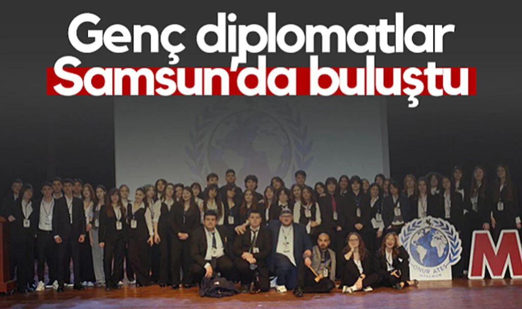 Genç Diplomatlar Samsun’da Buluştu
