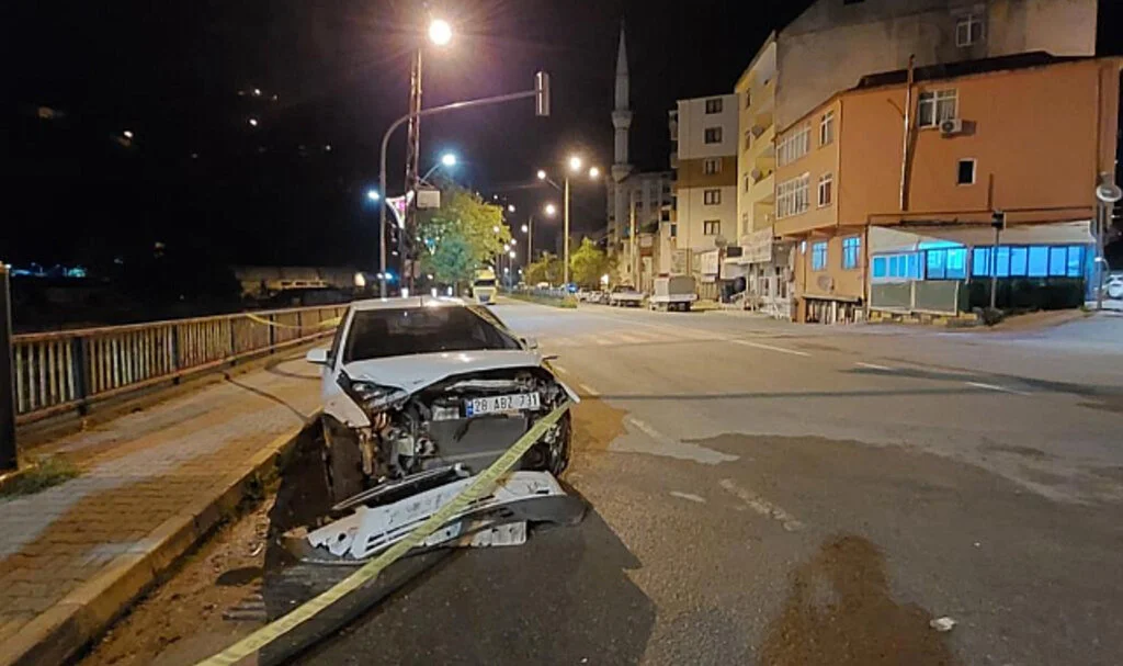 Giresun’da Trafik Kazası: 2 Ölü, 3 Yaralı