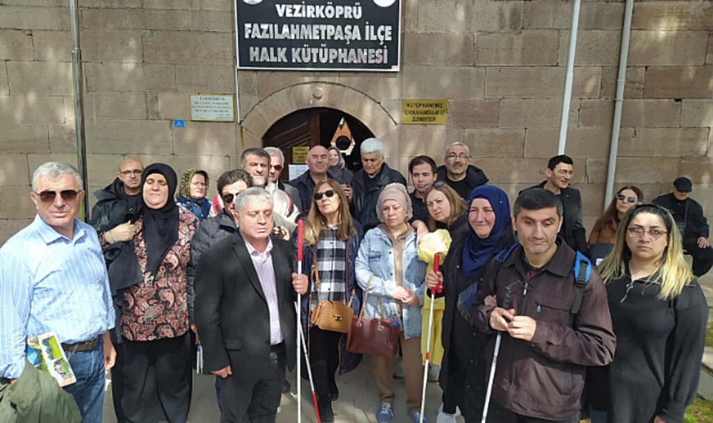Görme Engelliler Vezirköprü’nün Tarihine Yolculuk Yaptı