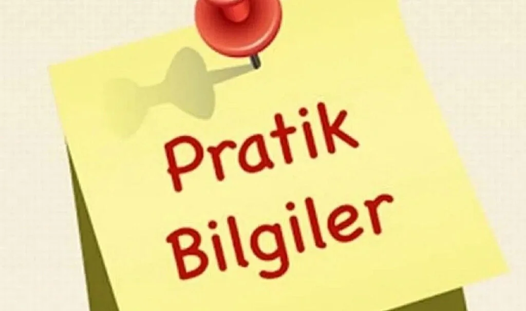 Günlük Hayatınızı Kolaylaştıracak Sağlık Tüyoları
