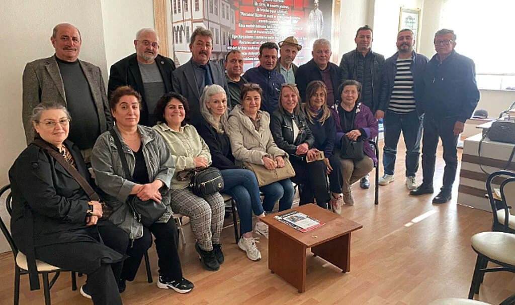 Havza Atatürkçü Düşünce Derneği'nde Bayrak Değişimi