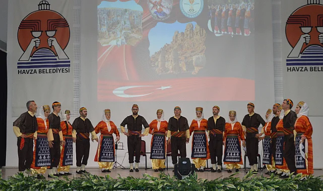 Havza’da 25 Mayıs Festivali’nde Renkli Gösteri