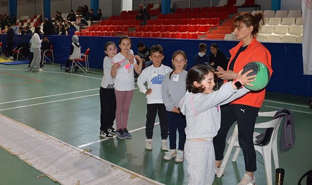 Havza’da 392 Öğrenciye Sportif Yetenek Taraması Yapıldı