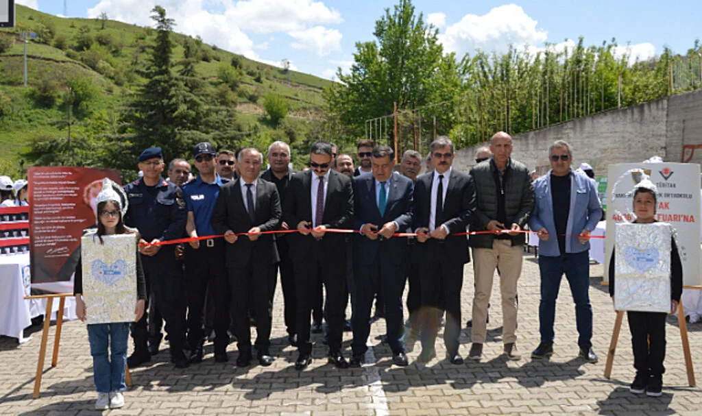 Havza'da 4006 TÜBİTAK Bilim Fuarı Kapılarını Açtı