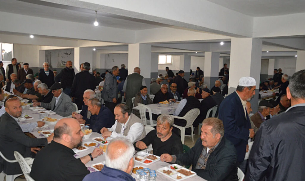 Havza'da 6 Mahallede Afat Kurbanı Kesildi