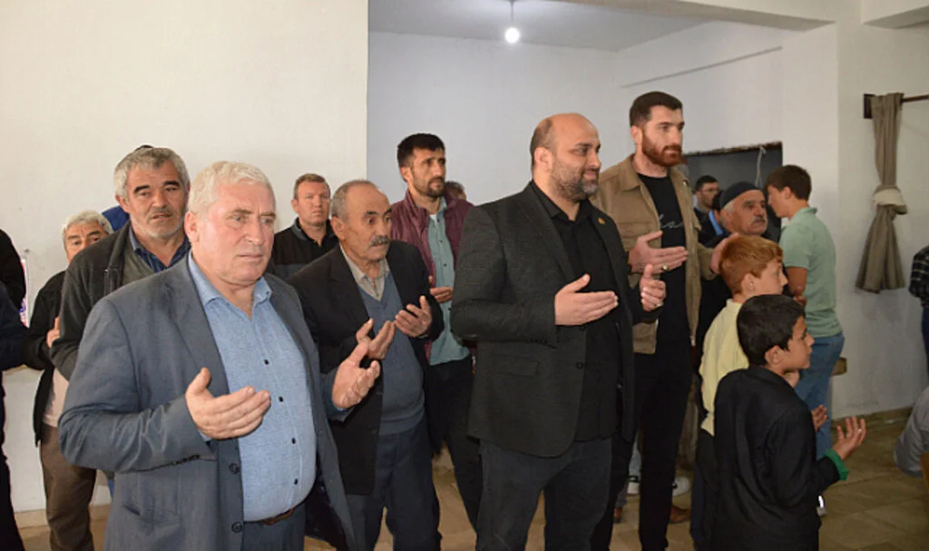 Havza’da Afetlerden Korunmak İçin Kurban Kesildi