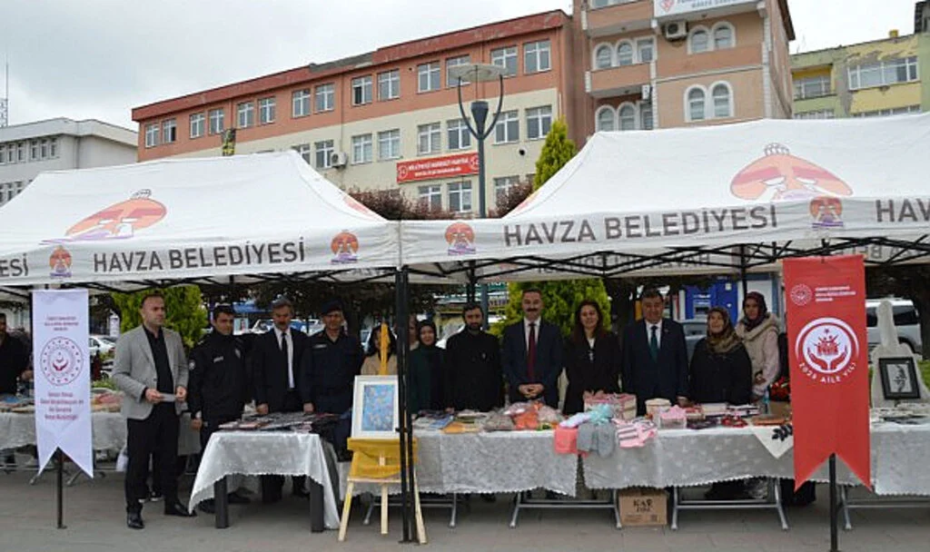 Havza'da Engelliler İçin Anlamlı Kermes