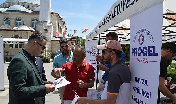Havza’da Gençlere Oryantiring Heyecanı