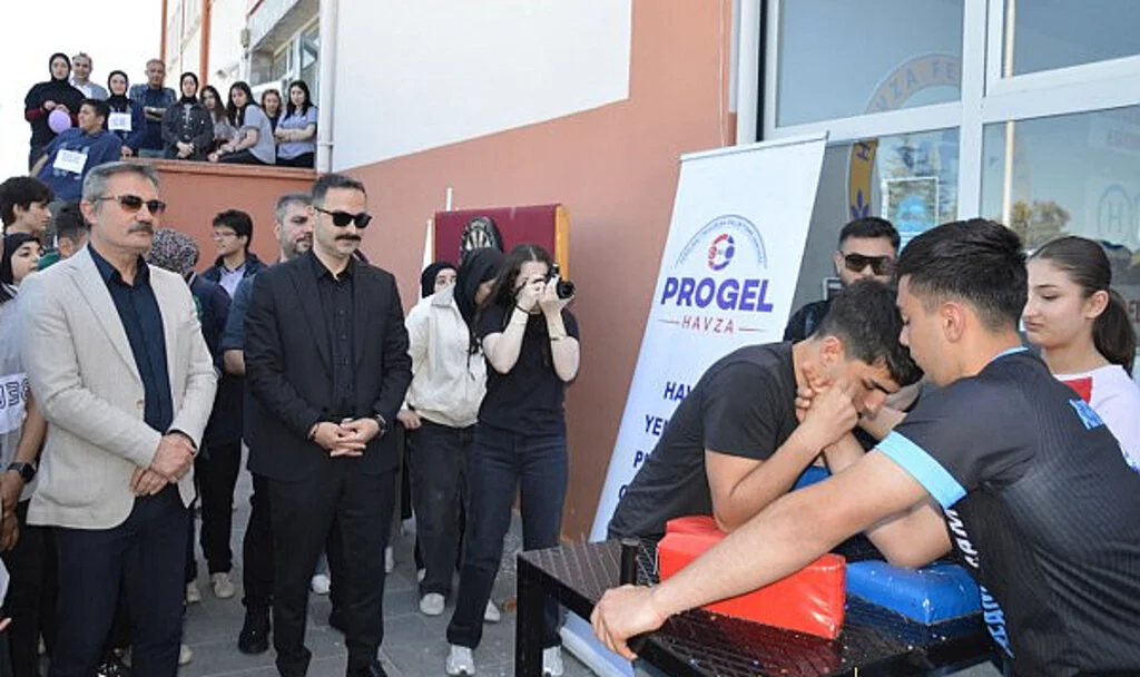 Havza’da Hıdırellez Coşkusu Öğrencilerle Yaşandı