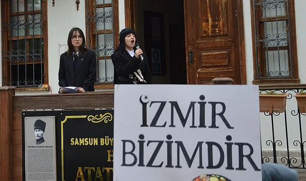 Havza’da Öğrenciler Milli Mücadele Kahramanlarını Canlandırdı