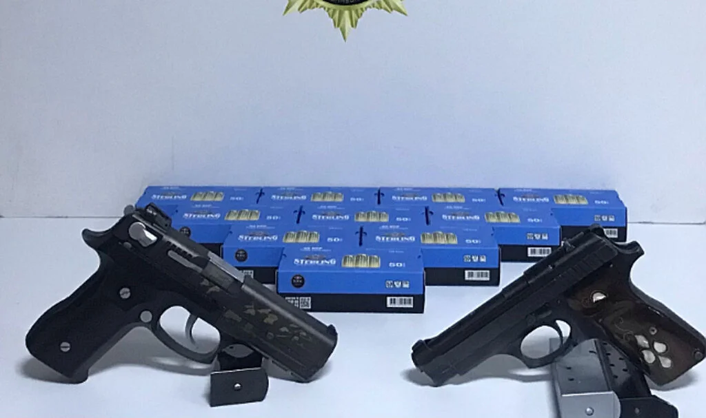 Havza’da Silah Kaçakçılığı Operasyonu: 2 Gözaltı
