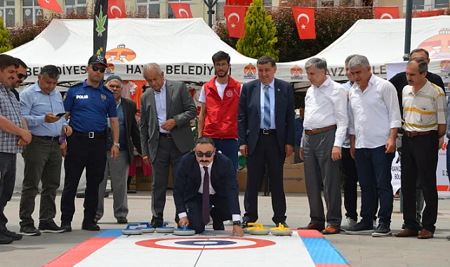 Havza'da Spor Etkinlikleri Festivale Renk Kattı