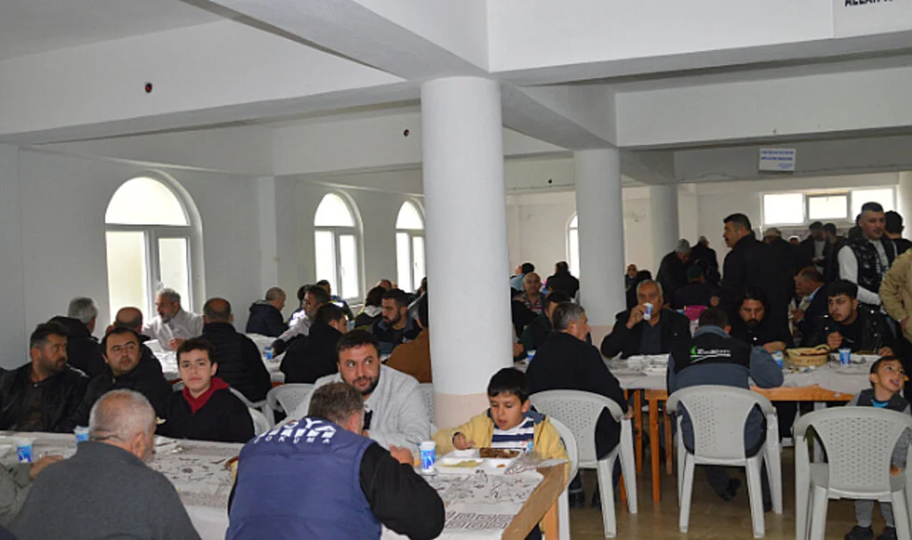 Havza’da Tarım Sezonu İçin Afat Kurbanı Kesildi