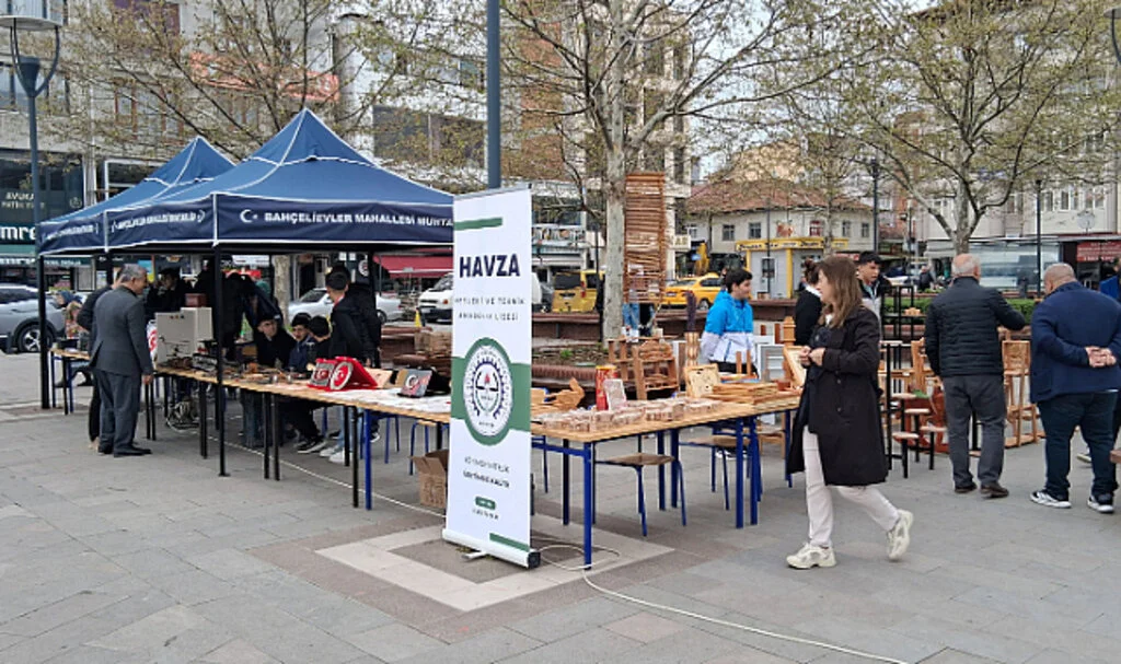 Havza MTAL Ürünlerini Tanıttı