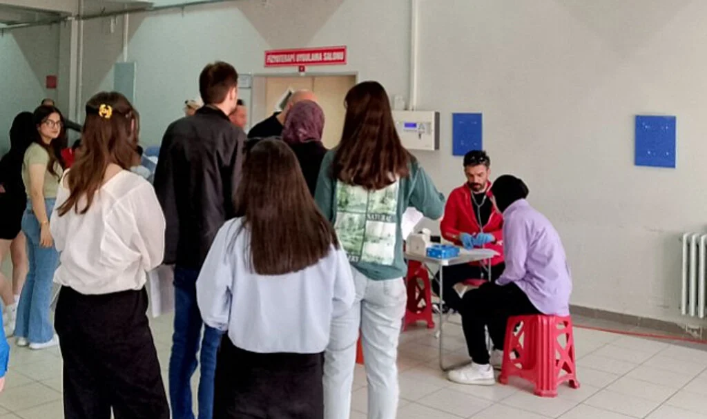 Havza MYO’dan Kızılay’a Anlamlı Destek