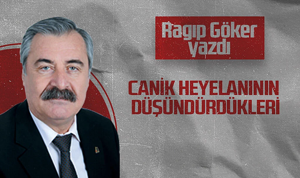 Hedef Halk Gazetesi Köşe Yazarı Ragıp Göker: Canik Heyelanının Düşündürdükleri