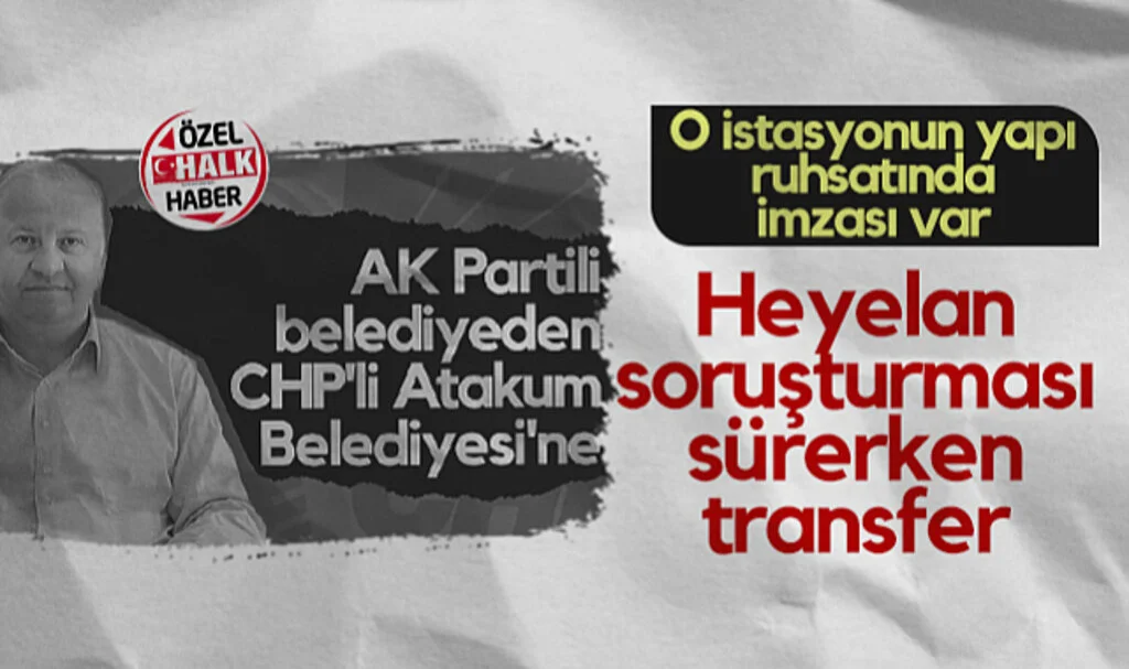 Heyelan Ruhsatında İmzası Bulunan İsim Atakum Belediyesi'ne Transfer Edildi