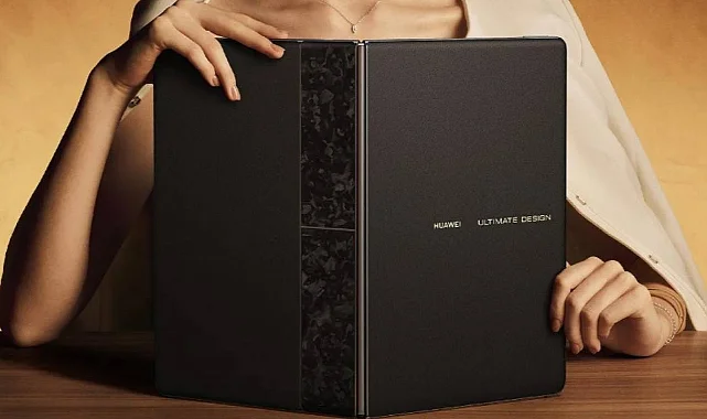 Huawei’den Katlanabilir Laptop: MateBook Fold Tanıtıldı