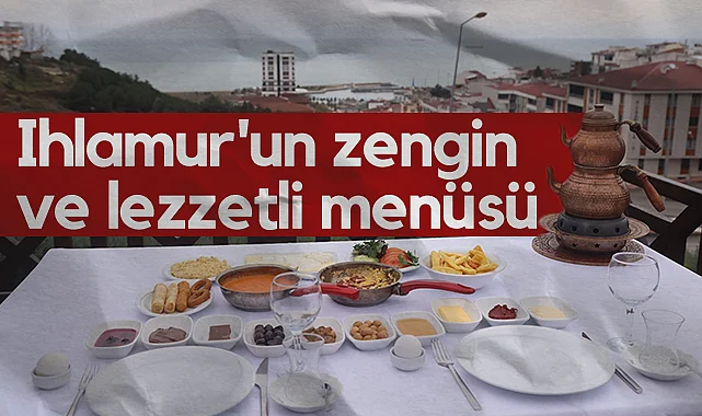 Ihlamur Kafe’de Lezzet ve Manzara Buluşuyor