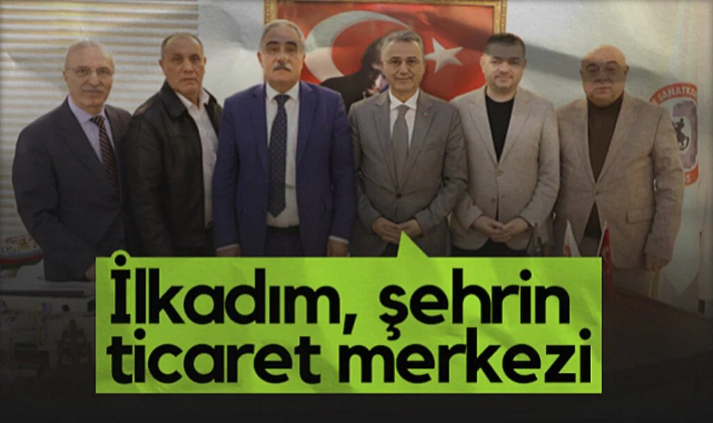 İlkadım Belediye Başkanı İhsan Kurnaz: İlkadım Şehrin Ticaret Merkezi 