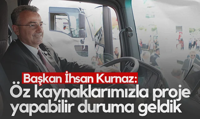 İlkadım Belediye Başkanı İhsan Kurnaz: Öz Kaynaklarımızla Proje Yapabilir Duruma Geldik