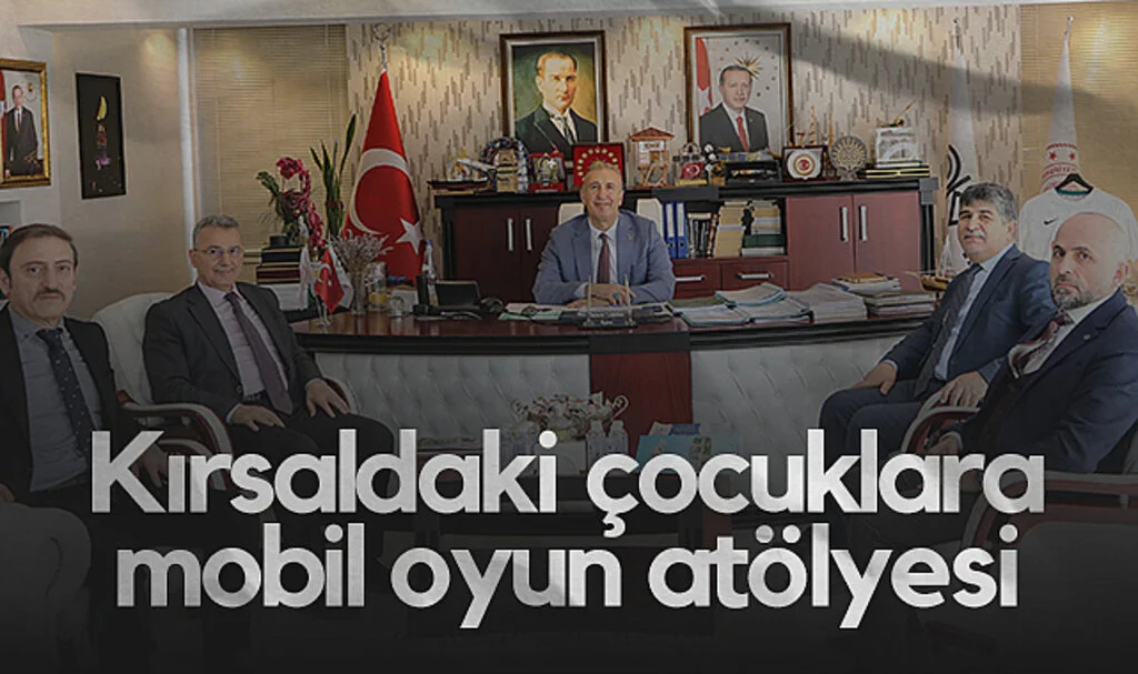 İlkadım’dan Kırsaldaki Çocuklara Mobil Oyun ve Kitap Atölyesi