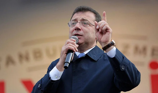 İmamoğlu’ndan 4. Dalga Operasyonuna Sert Tepki