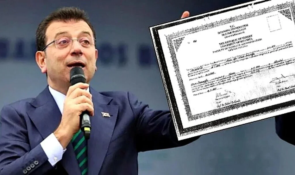 İmamoğlu'nun Diploması İçin Yeni Hukuki Süreç