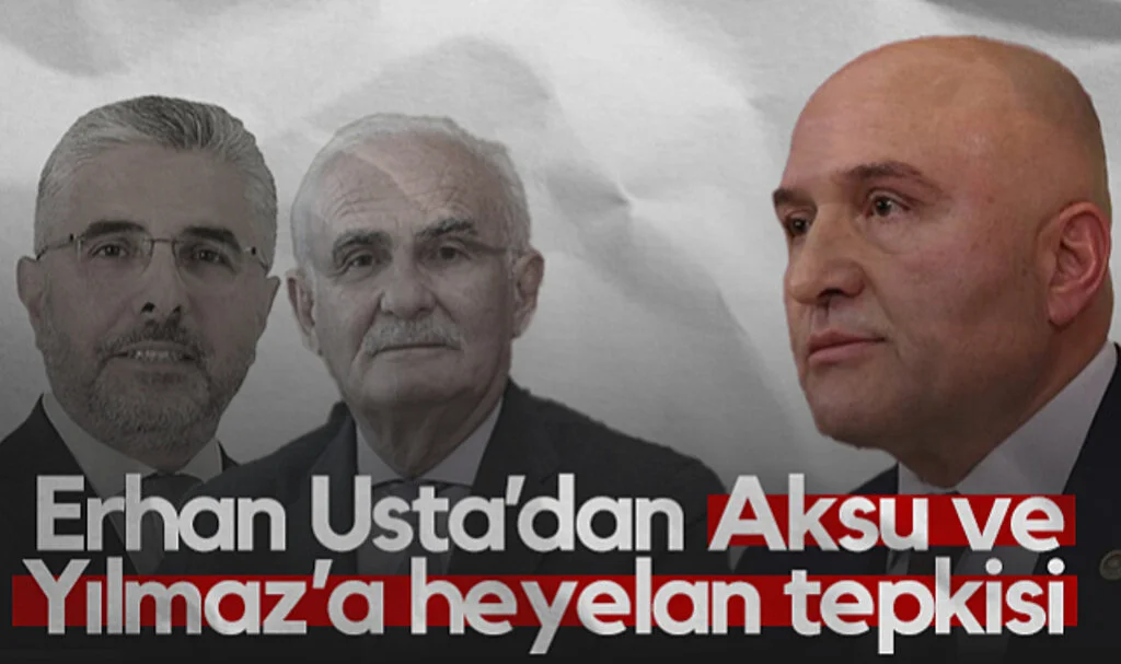 İYİ Parti'li Erhan Usta’dan AK Parti'li Ersan Aksu ve Yusuf Ziya Yılmaz’a Heyelan Tepkisi