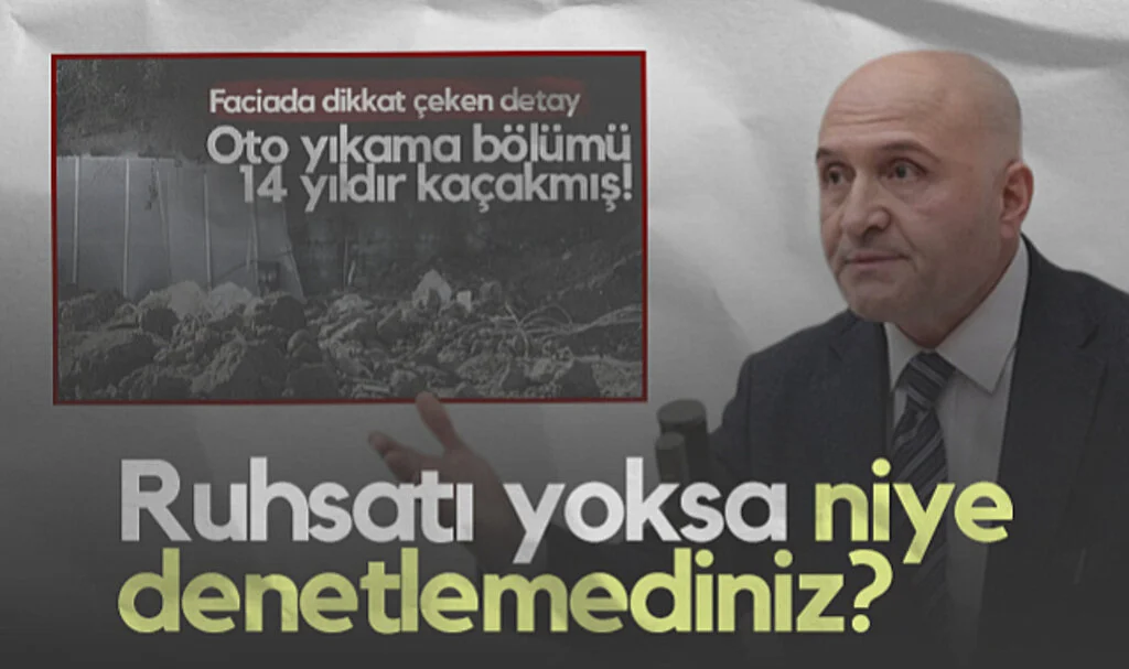 İYİ Parti'li Erhan Usta'dan Heyelan Tepkisi: Ruhsatı Yoksa Niye Denetlemediniz?