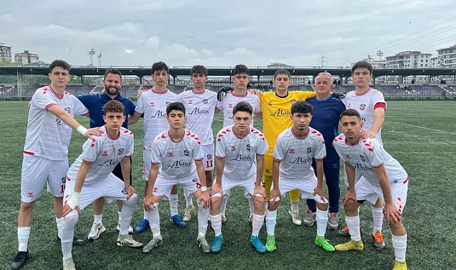 Kadıköyspor’dan U14 Şampiyonasında Büyük Başarı