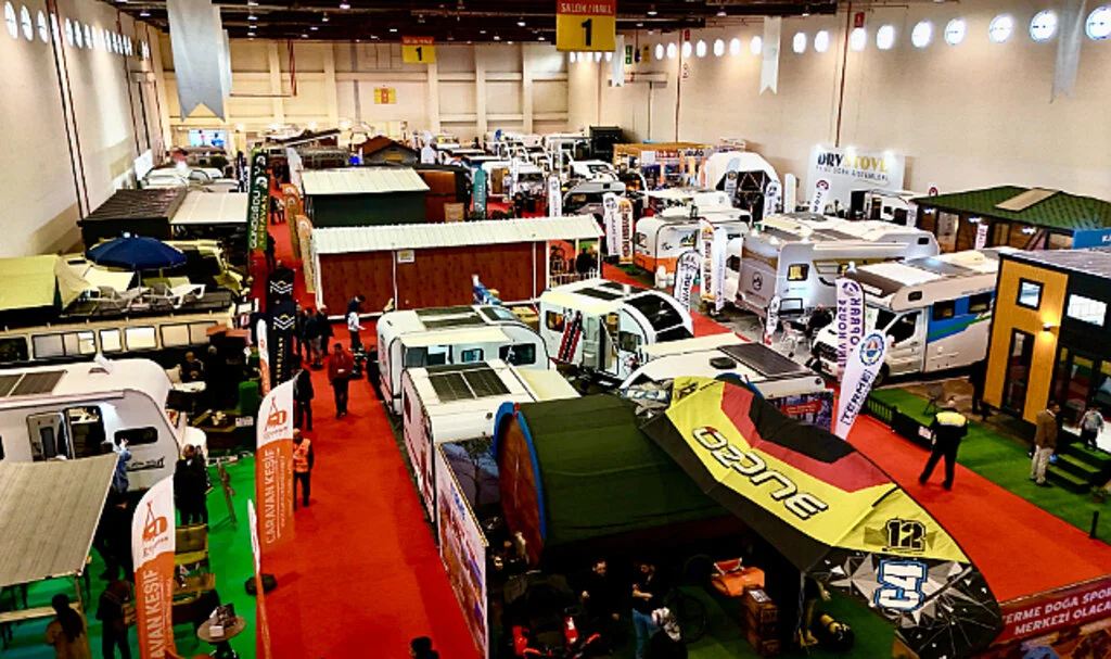 Karavan ve Kamp Tutkunları Samsun’da Buluşuyor