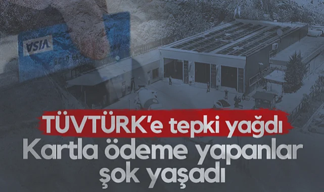 Kartla Ödeme Yapanlar Şok Yaşadı! Samsun'da TÜVTÜRK’e Tepki Yağdı...
