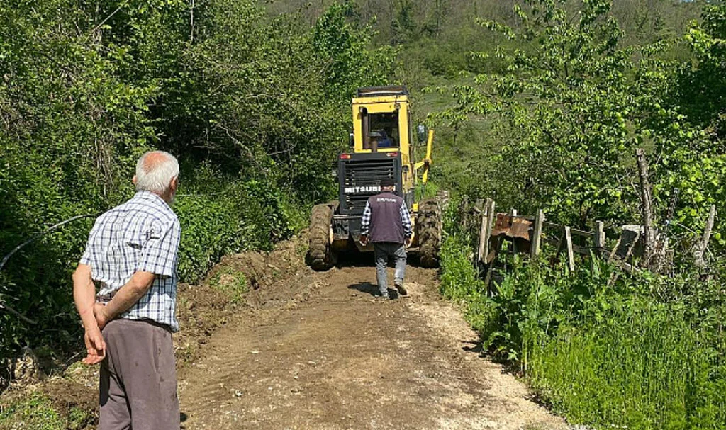 Kavak Belediyesi’nden Kırsal Mahallelere Hizmet Atağı