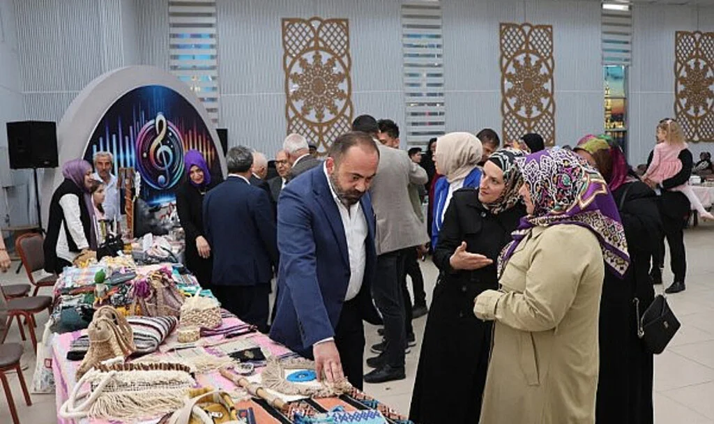 Kavak’ta Kadınlar Emeklerini Şenliğe Taşıdı