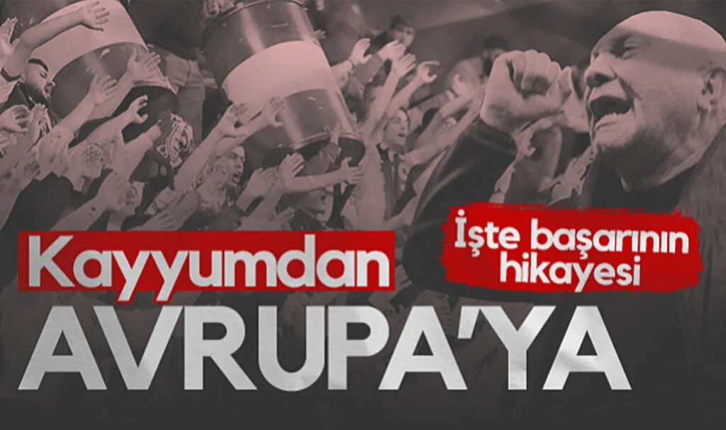 Kayyumdan Avrupa'ya! Samsunspor'un Başarı Hikayesi...