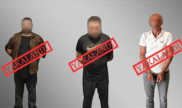 Kırmızı Bültenle Aranan 3 Suçlu Türkiye'ye Getirildi