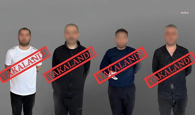 Kırmızı Bültenle Aranan 4 Suçlu Türkiye’ye Getirildi