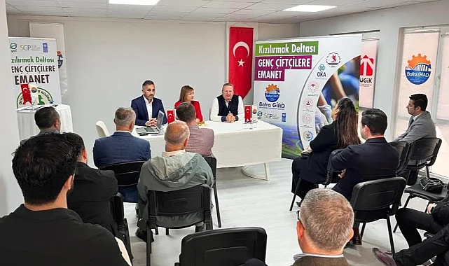 Kızılırmak Deltası’nda Genç Çiftçilere Yeşil Görev