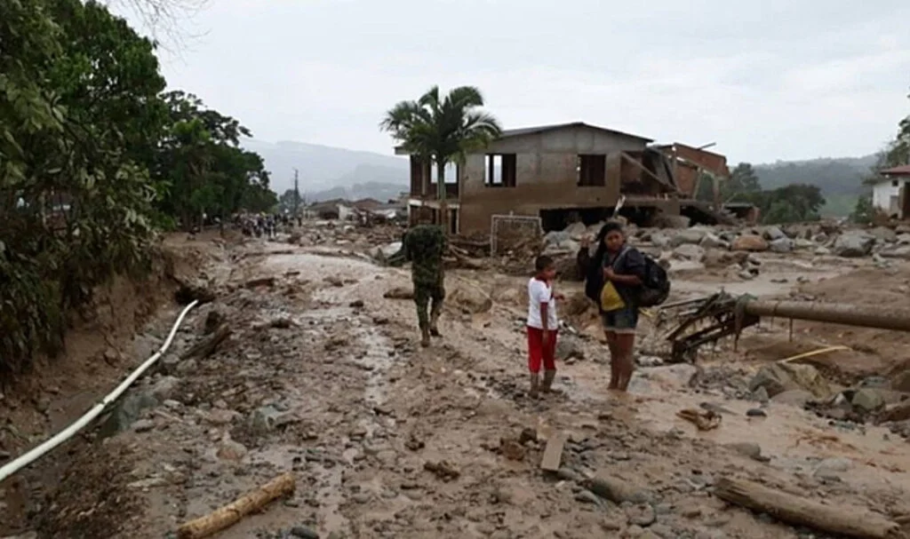 Kolombiya’da Sel Felaketi: 5 Ölü, 2 Kayıp