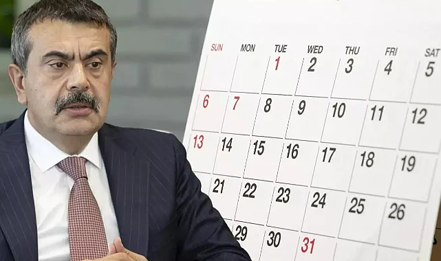 Kurban Bayramı Tatili Uzatılacak mı? Bakan Tekin Soruya Net Cevap Verdi...