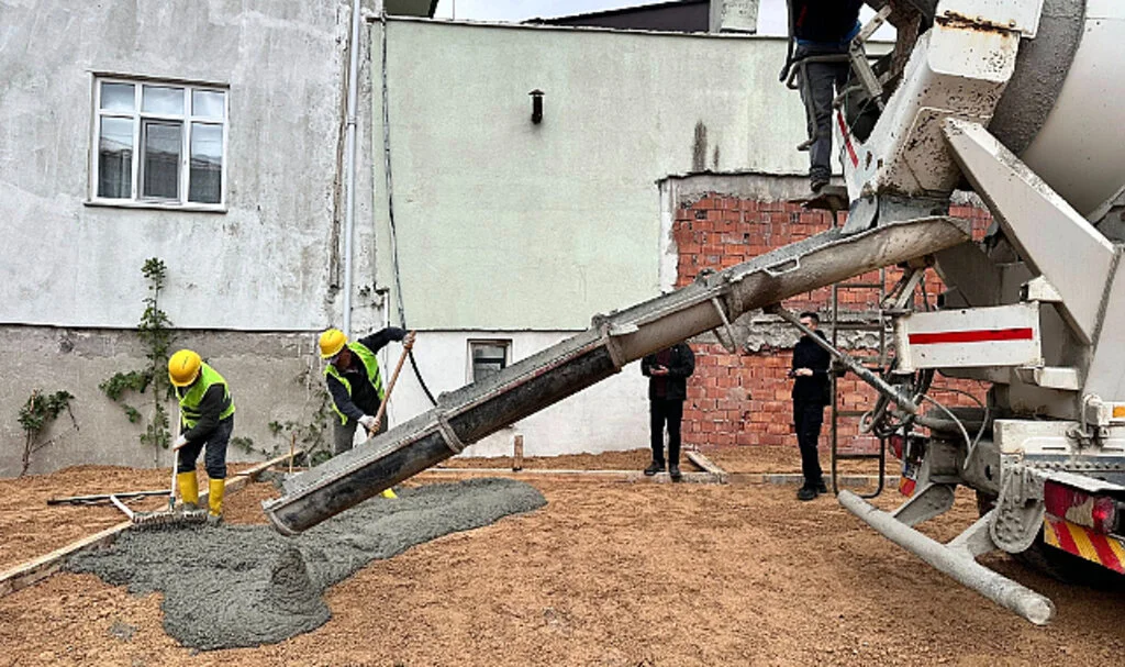 Ladik'te 112 Acil Çağrı Merkezi'nin Temeli Atıldı