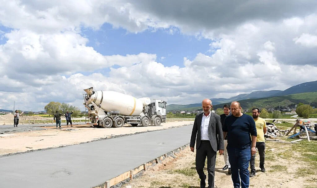 Ladik’te Canlı Hayvan Pazarı Yükseliyor