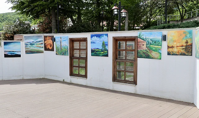 Ladik'te Uluslararası Sanat Sergisi Açıldı