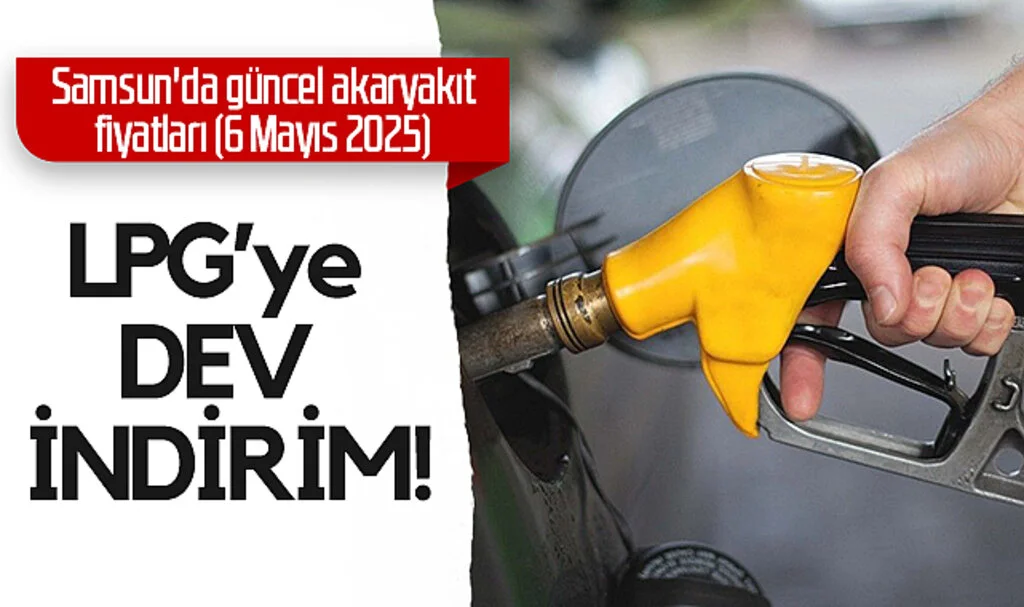 LPG’ye Dev İndirim! 6 Mayıs Akaryakıt Fiyatları