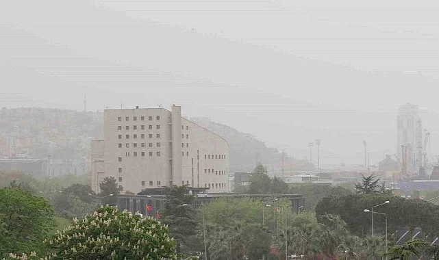 Meteoroloji’den Toz Taşınımı Uyarısı Geldi