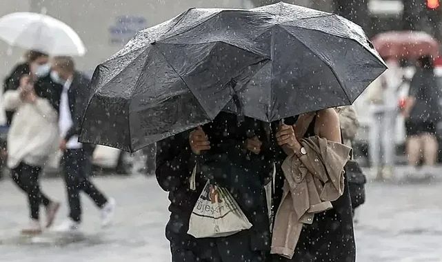 Meteoroloji Uyardı: Sağanak ve Fırtına Yolda