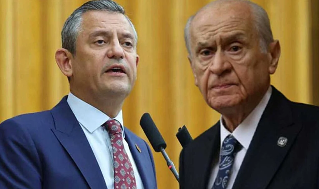 MHP'den Özgür Özel'e Sert Yanıt: Haddini Aşanlara...